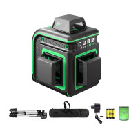 Лазерный уровень ADA Cube 3-360 GREEN Professional Edition А00573