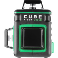 Лазерный уровень ADA Cube 3-360 GREEN Professional Edition А00573
