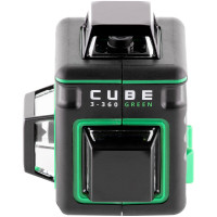 Лазерный уровень ADA Cube 3-360 GREEN Professional Edition А00573