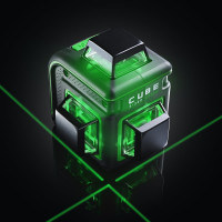 Лазерный уровень ADA Cube 3-360 GREEN Professional Edition А00573