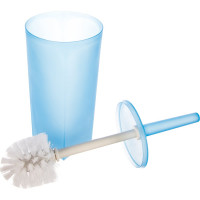 Ершик для унитаза VANSTORE Саммер синий 373-06