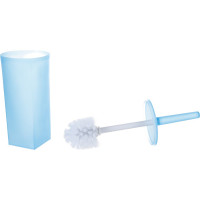 Ершик для унитаза VANSTORE Саммер синий 373-06