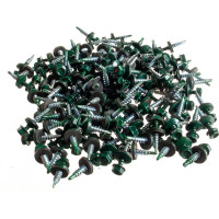 Кровельный саморез Саморезик 4,8х29 RAL6005 зеленый мох 250шт SKRAL6005-4,8х29-250