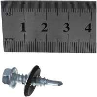 Кровельный оцинкованный саморез Саморезик 5,5х25, 250шт SKZ-5,5х25-250