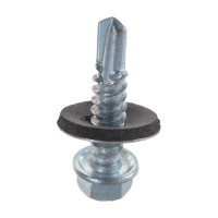 Кровельный оцинкованный саморез Саморезик 5,5х25, 250шт SKZ-5,5х25-250