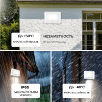 Светодиодный прожектор Wolta 5700K, 30 W SMD, IP 65, цвет белый, слим WFL-30W\/06W WFL-30W/06W