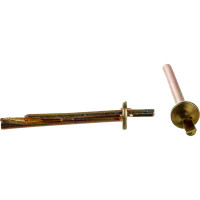 Анкер-клин Саморезик 6х60 100 шт AN/K-6х60-100