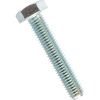 Болт с шестигранной головкой Саморезик М12х60 оцинк. DIN 933 30 шт DIN933/5.8-12х60-30