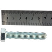 Болт с шестигранной головкой Саморезик М12х60 оцинк. DIN 933 30 шт DIN933/5.8-12х60-30