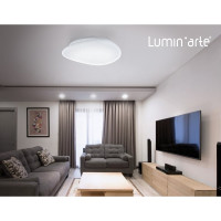 Светодиодный светильник Lumin'arte 72Вт, Эффект звездного неба, изменение цвета 3000…6500К, с пультом, освещает до 32 м² , CLL2172W-POLARIS