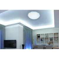 Светодиодный светильник Lumin'arte 72Вт, Эффект звездного неба, изменение цвета 3000…6500К, с пультом, освещает до 32 м² , CLL2172W-POLARIS