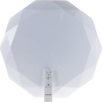 Светодиодный светильник Lumin'arte 72Вт, Эффект звездного неба, изменение цвета 3000…6500К, с пультом, освещает до 32 м² , CLL2172W-POLARIS