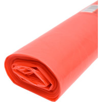 Мешки Ecoclean (120 л, 10 шт., ПВД, прямой шов, красный, 40 мкм, 70х108 см) Концепция Быта 3859