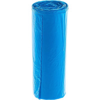 Мешки Ecoclean (35 л, 30 шт., ПНД, синий, 8 мкм, 48х58 см) Концепция Быта 3781