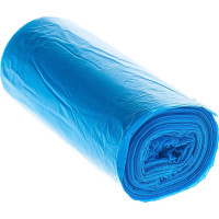 Мешки Ecoclean (35 л, 30 шт., ПНД, синий, 8 мкм, 48х58 см) Концепция Быта 3781