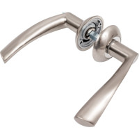 Дверная ручка Фабрика замков FZ 03-C SN СТ-00000002