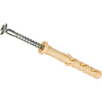 Дюбель-гвоздь с цилиндрической манжетой ЕВРОПАРТНЕР PDG LK 8x60, 70 шт. 76091182