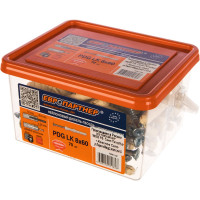 Дюбель-гвоздь с цилиндрической манжетой ЕВРОПАРТНЕР PDG LK 8x60, 70 шт. 76091182