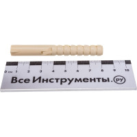 Нейлоновый дюбель ЕВРОПАРТНЕР PND-10L 10х80 mm удлиненный, 70 шт 86475