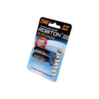 Аккумулятор ROBITON 2500MHAA-2 BL2 (2шт) 8793