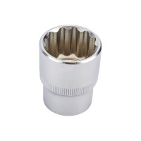 Головка торцевая 12 граней (22 мм; 1/2 Dr) KRAFT KT 700355