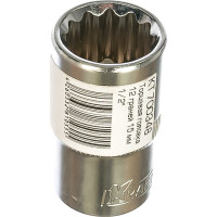 Головка торцевая 12 граней (15 мм; 1/2 Dr) KRAFT KT 700348