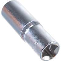 Головка торцевая глубокая 6 граней (17 мм; 1/2 Dr) KRAFT KT 700381