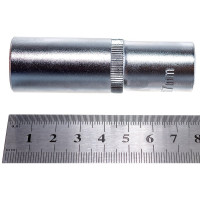 Головка торцевая глубокая 6 граней (17 мм; 1/2 Dr) KRAFT KT 700381