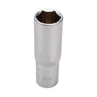 Головка торцевая глубокая 6 граней (19 мм; 1/2 Dr) KRAFT KT 700383