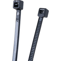 Нейлоновая стяжка RUCELF черн. 3x200 мм СТБ-3x200-Ч 00-00005638