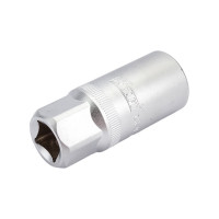 Головка торцевая глубокая свечная (21 мм; 1/2 Dr) KRAFT KT 700623