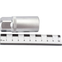 Головка торцевая глубокая свечная (21 мм; 1/2 Dr) KRAFT KT 700623