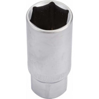 Головка торцевая глубокая свечная (21 мм; 1/2 Dr) KRAFT KT 700623