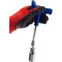Свечной ключ 21мм KRAFT Master KT 700671