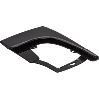Универсальные брызговики KRAFT 2 шт, с крепежом, черные KT 835200