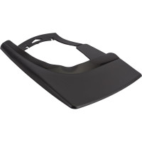 Универсальные брызговики KRAFT 2 шт, с крепежом, черные KT 835200
