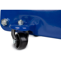 Подкатной гидравлический домкрат KRAFT 3 т, кейс KT 820005