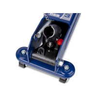 Подкатной гидравлический домкрат KRAFT 3 т, кейс KT 820005