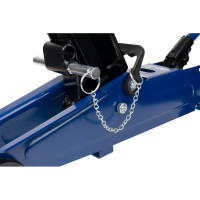 Подкатной гидравлический домкрат KRAFT 3 т, кейс KT 820005