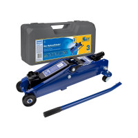 Подкатной гидравлический домкрат KRAFT 3 т, кейс KT 820005