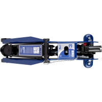 Подкатной гидравлический домкрат KRAFT 3 т, кейс KT 820005