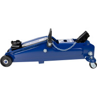 Подкатной гидравлический домкрат KRAFT 3 т, кейс KT 820005