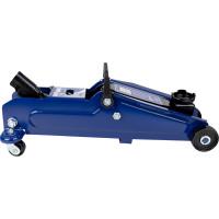 Подкатной гидравлический домкрат KRAFT 3 т, кейс KT 820005