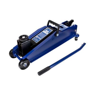 Подкатной гидравлический домкрат KRAFT 3 т, кейс KT 820006