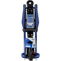 Подкатной гидравлический домкрат KRAFT 3 т, кейс KT 820006