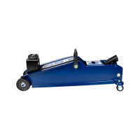 Подкатной гидравлический домкрат KRAFT 3 т, кейс KT 820006