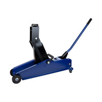 Подкатной гидравлический домкрат KRAFT 3 т, кейс KT 820006