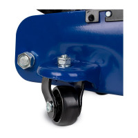 Подкатной гидравлический домкрат KRAFT 3 т, кейс KT 820006