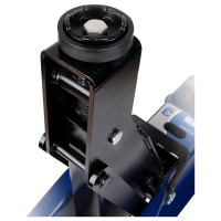 Подкатной гидравлический домкрат KRAFT 3 т, кейс KT 820006