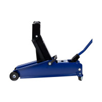 Подкатной гидравлический домкрат KRAFT 3 т, кейс KT 820006